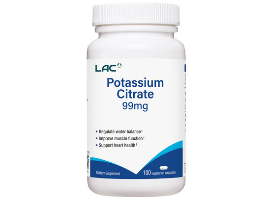 Potassium Citrate 99mg